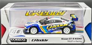 Tarmac Works 1/64 Nissan GT-R R35 TRUST e-Racing