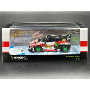 Tarmac Works 1/64 Pandem Yaris Drift 