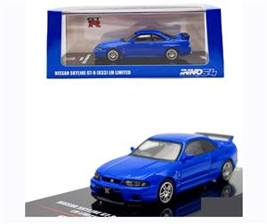 Inno 1/64 NISSAN SKYLINE GT-R (R33) LM LIMITED