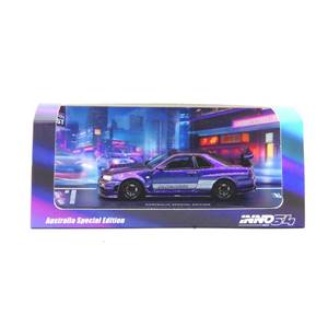 Inno 1/64 NISSAN SKYLINE GT-R (R34) Z-Tune 