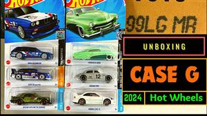 Hot Wheels Regular 2024 72'li Koli G Case