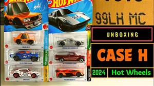 Hot Wheels Regular 2024 72'li Koli H Case