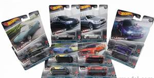 HOT WHEELS - FIAT - SET ASSORTMENT 