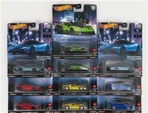 HOT WHEELS LAMBOTGHINI