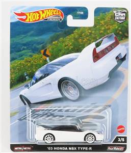  HOT WHEELS - HONDA - NSX TYPE-R COUPE 2003