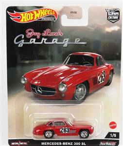 HOT WHEELS - MERCEDES BENZ - 300SL N 263 JAY LENO'S GARAGE