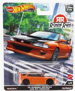 HOT WHEELS - SUBARU - IMPREZA 22B STi 1998