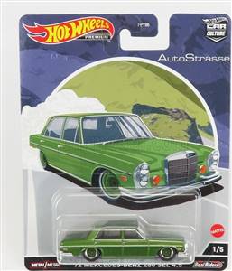HOT WHEELS - MERCEDES BENZ - S-CLASS 280SEL 4.5 1972