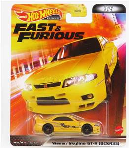 HOT WHEELS - NISSAN - SKYLINE GT-R (BCNR33) 2001 - FAST & FURIOUS