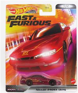 HOT WHEELS - NISSAN - 240SX (S14) 1994 - FAST & FURIOUS