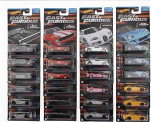  HOT WHEELS - CHEVROLET - SET ASSORTMENT 24 PIECES - FAST & FURIOUS
