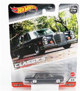 HOT WHEELS - MERCEDES BENZ - S-CLASS 280SEL 4.5 1972