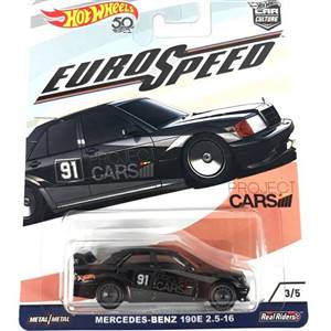 hot wheels premium mercedes euro speed 190E