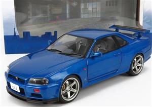 NISSAN - SKYLINE GT-R (R34) COUPE 1999