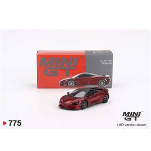 McLaren 750S Amaranth Red 