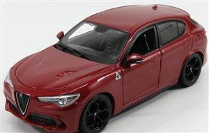  ALFA ROMEO - STELVIO Q4 QUADRIFOGLIO V6 BITURBO 510hp 