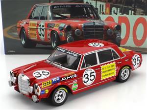 MERCEDES BENZ - 300 SEL 6.8 TEAM MERCEDES AMG N 35 2nd 24h SPA FRANCORCHAMPS 1971 HANS HEYER - CLEMENS SCHICKENTANZ