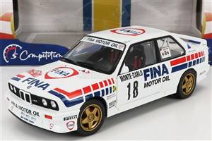 BMW - 3-SERIES M3 (E30) FINA GR.A N 18 RALLY MONTECARLO 1989 MARC DUEZ - ALAIN LOPES