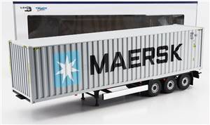  SOLIDO - ACCESSORIES - CONTAINER TRUCK MAERSK