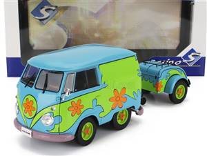 VOLKSWAGEN - T1 VAN KOOL COMBI GHOSTHUNTERS MACHINE WITH TRAILER 1950