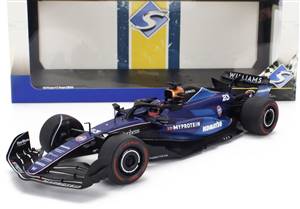 WILLIAMS - F1 FW46 TEAM WILLIAMS RACING N 23 SUADI ARABIA 2024 ALEXANDER ALBON
