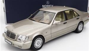MERCEDES BENZ - S-CLASS S600 (W140) 1997