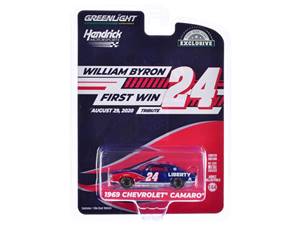 1969 Chevrolet Camaro - William Byron / Hendrick Motorsports First Win Tribute August 29, 2020 - Daytona Beach, 