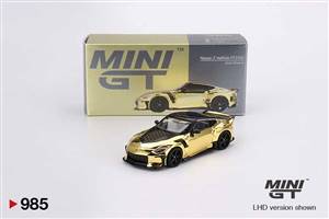 Nissan Z VeilSide FFZ400 Gold Chrome 