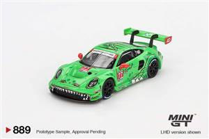  Porsche 911 GT3 R AO Racing 2024 IMSA Daytona 24 Hrs GTD Pro 2nd Plac 