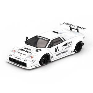 Lamborghini Countach LB-WORKS White 2024 Tokyo Auto Salon - Blister Paket 