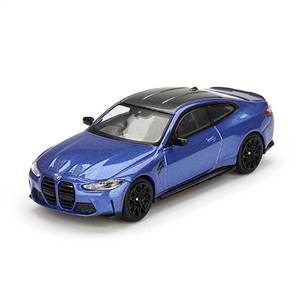 BMW M4 Competition (G82) Portimao Blue - Blister Paket