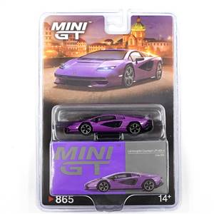 Lamborghini Countach LPI 800-4 Viola 30th - Blister Paket 