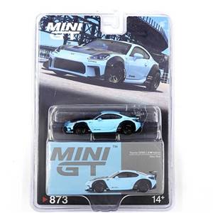 Toyota GR86 LB Nation Baby Blue - Blister Paket 