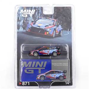 Hyundai i20 N Rally1 Hybrid 2024 Rallye Monte-Carlo Winner - Blister Paket 