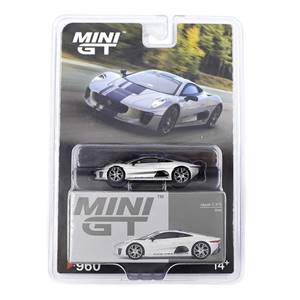 Jaguar C-X75 Silver - Blister Paket 