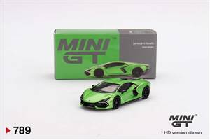 Lamborghini Revuelto Verde Selvans 