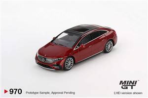 Mercedes-Benz EQS 580 4MATIC Red Metallic 