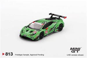 Lamborghini Huracn GT3 EVO2 Iron Lynx IMSA 2023 Daytona 24 Hrs. - Blister Paket 