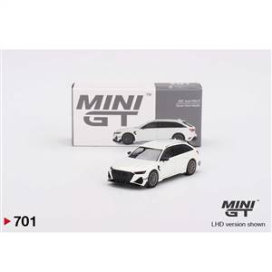  Audi ABT RS6-R Glacier White Metallic 
