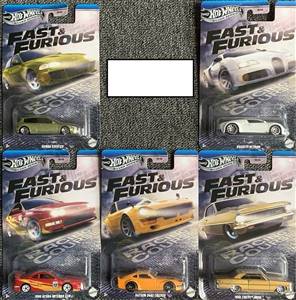 Hot Wheels Uzun Kart Fast & Furious 2025 Mix 3