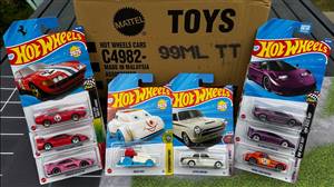 hot wheels regular 2025 L case