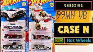 hot wheels regular 2025 n case