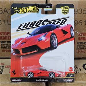 hot wheels PREMUM EUROSPEED FERRAR