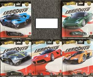hot wheels PREMUM EUROSPEED SET