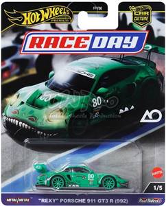 Hot Wheels Car Culture Race Day Rexy Porsche 911 GT3 R