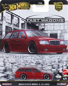 Mercedes-Benz E 36 AMG - Red 