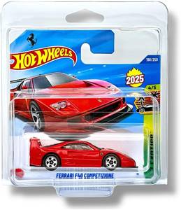 Hot Wheels Ferrari F40 Competizione 