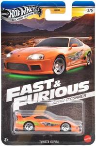 Hot Wheels Hzl ve fkeli Brian O'Conner Toyota