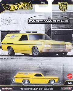  '70 Chevelle SS Wagon - Yellow 