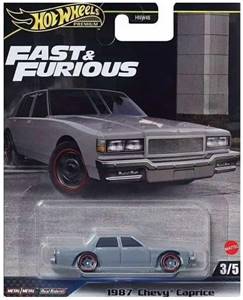 1987 CHEVY CAPRCE 